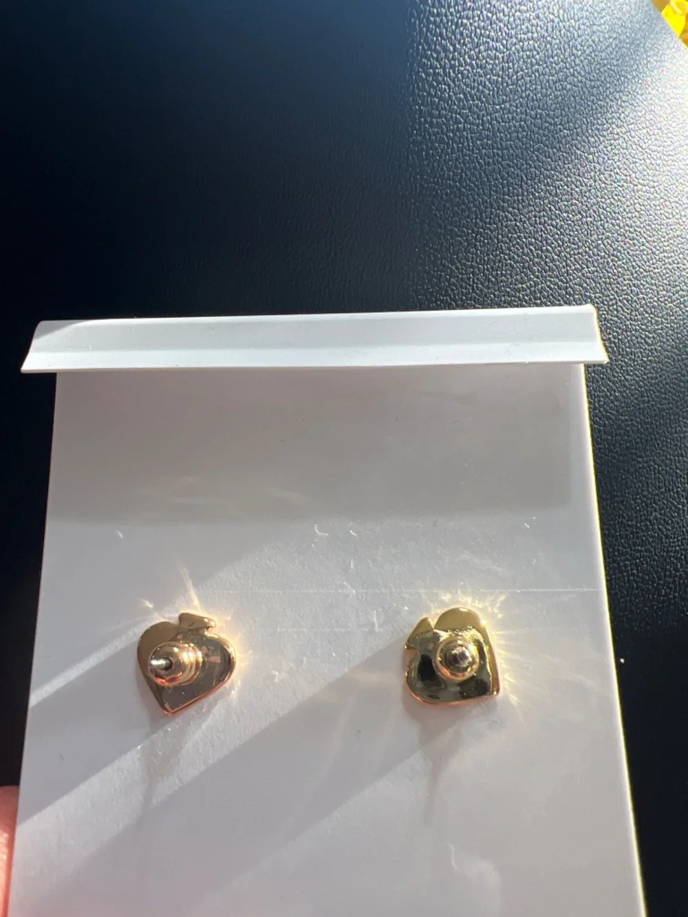 Kate Spade Pave’ Present Stud Earrings